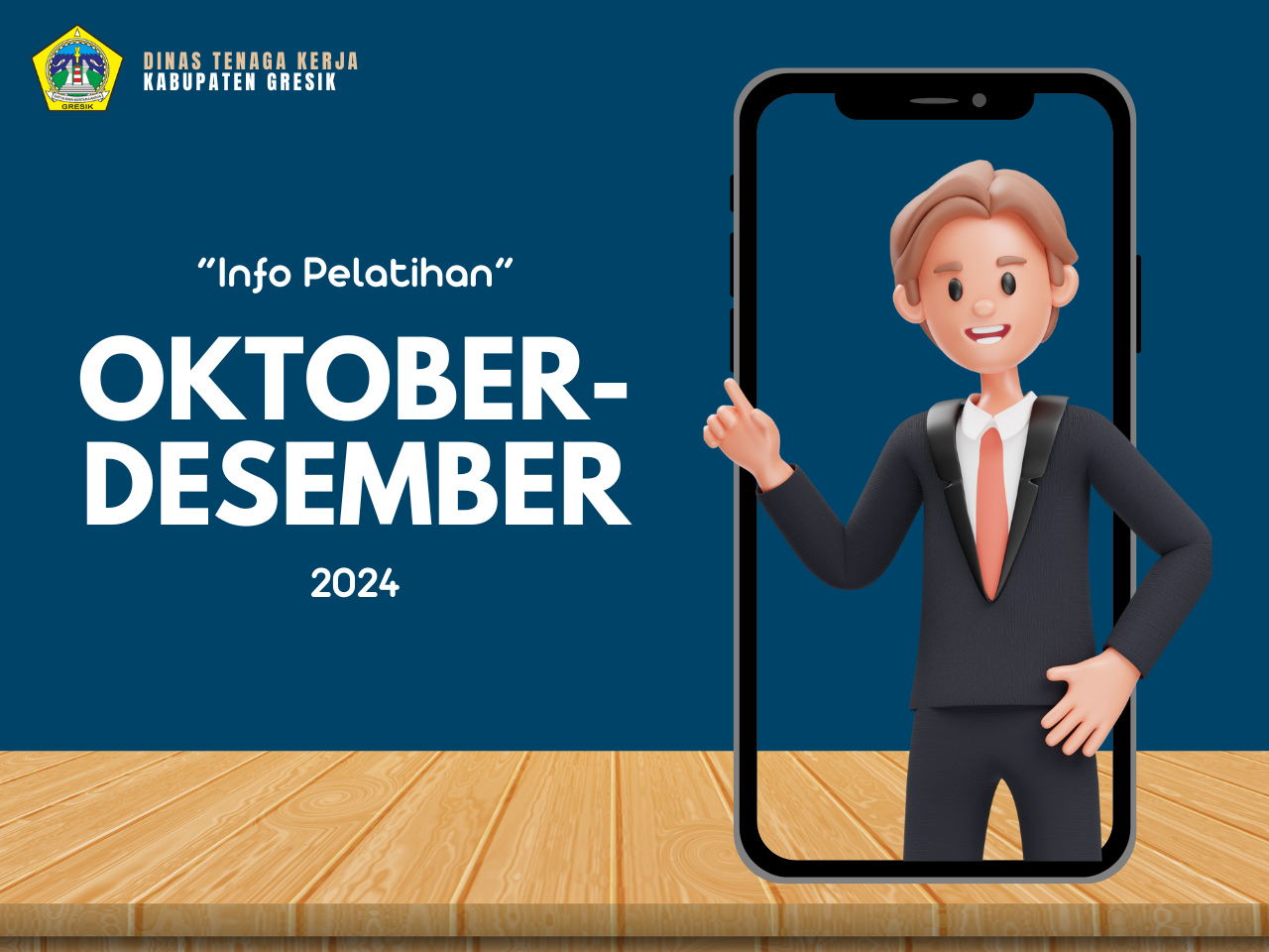 Info Pelatihan Oktober – Desember 2024