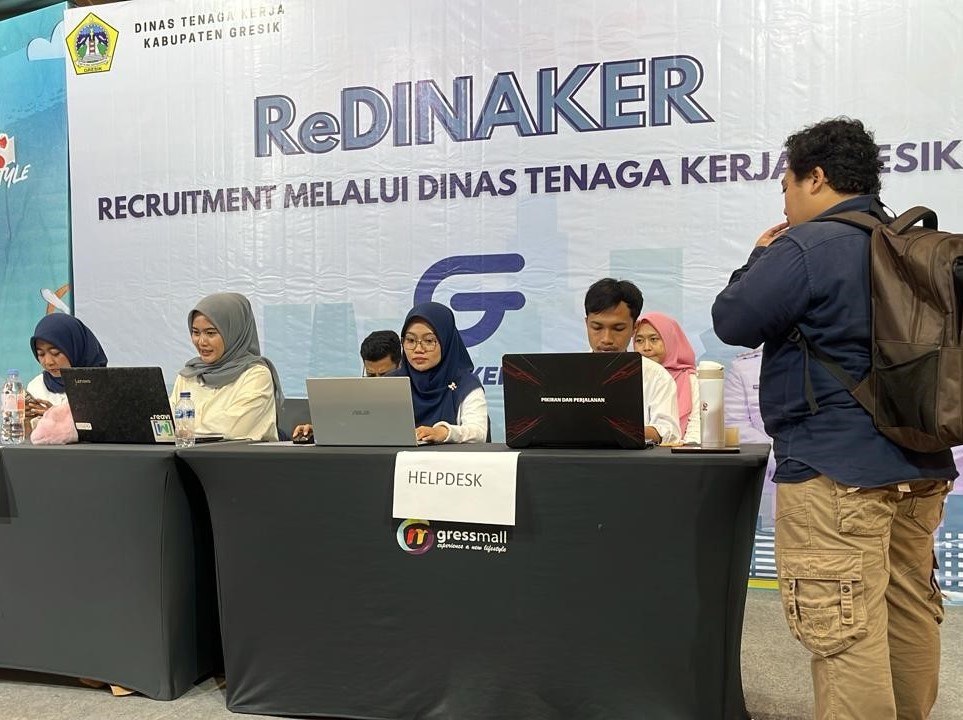 ReDINAKER (Rekrutmen Melalui Dinas Tenaga Kerja Kabupaten Gresik)