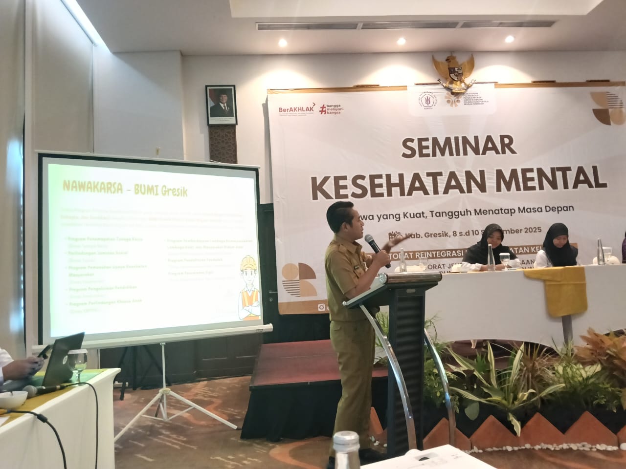 Seminar Kesehatan Mental: Jiwa yang Kuat, Tangguh Menatap Masa Depan 