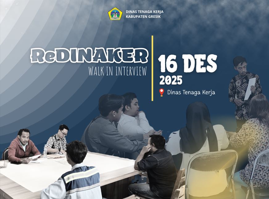 ReDINAKER Dorong Penyerapan Tenaga Kerja Lokal di Kabupaten Gresik