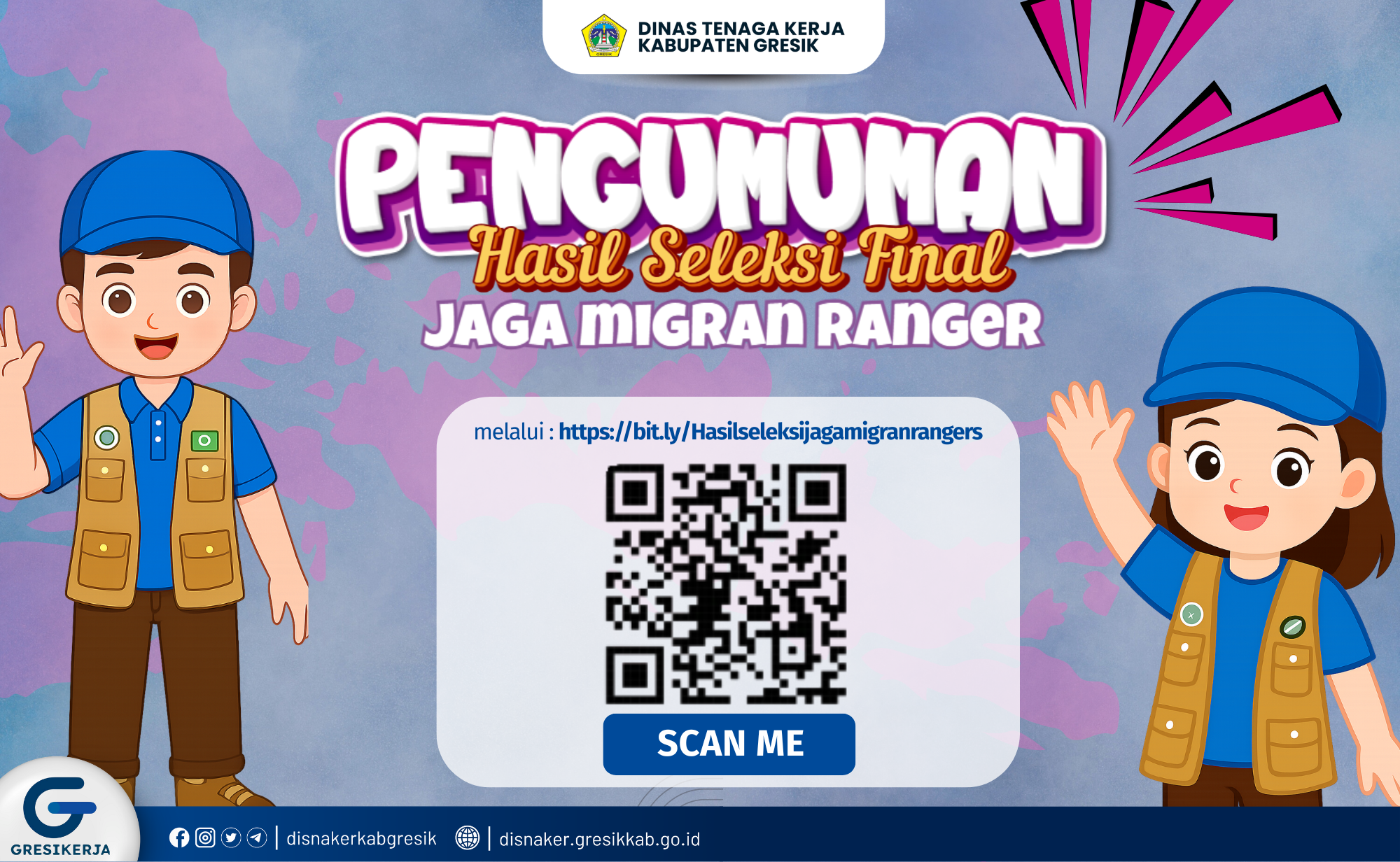 Pengumuman Hasil Seleksi Wawancara Jaga Migran Rangers Tahun Anggaran 2026
