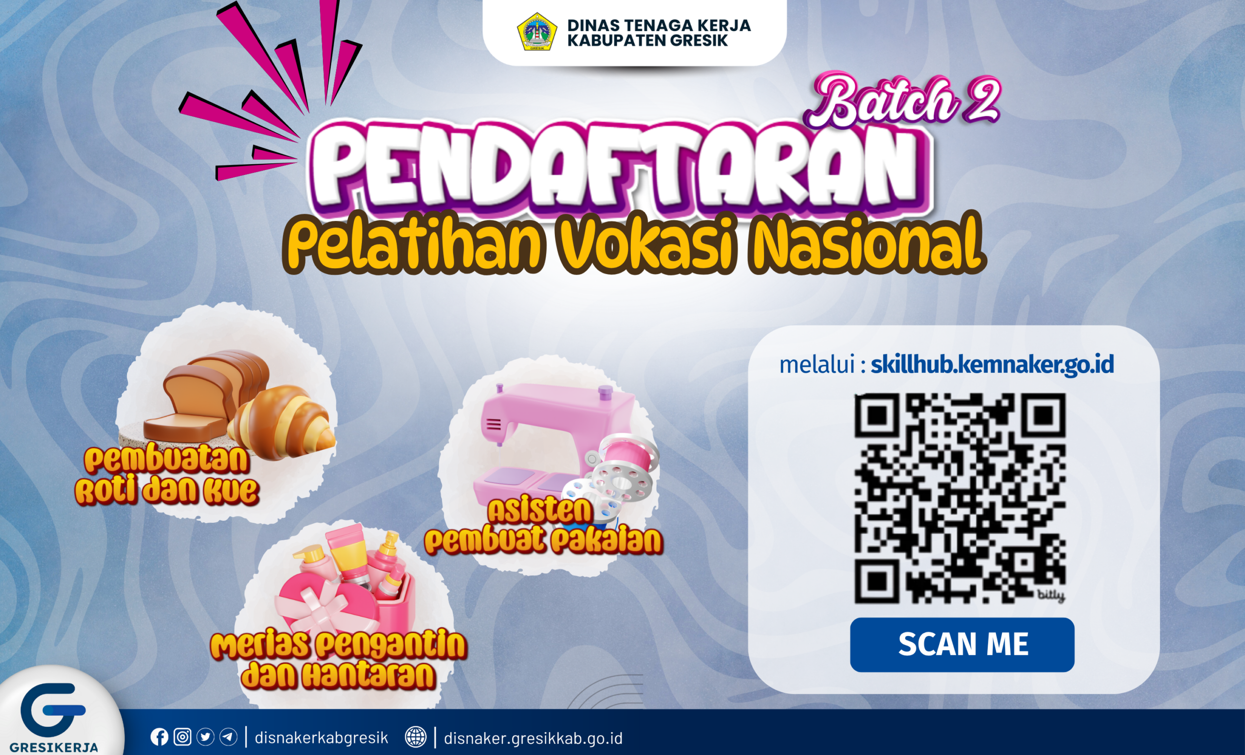 Pelatihan Vokasi Nasional Gratis 2026 di Gresik Resmi Dibuka, Daftar Sekarang Sebelum Kuota Penuh!