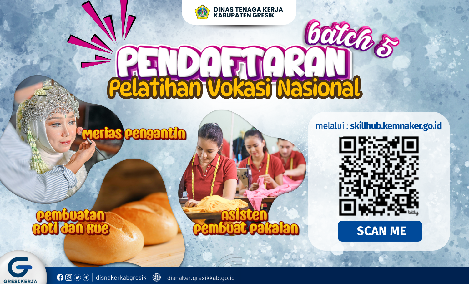 Pelatihan Vokasi Nasional Batch 5 Kembali Hadir di Gresik, Tingkatkan Kompetensi dan Peluang Kerja